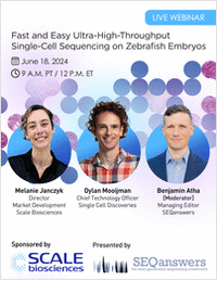 Fast and Easy Ultra-High-Throughput Single-Cell Sequencing on Zebrafish Embryos
