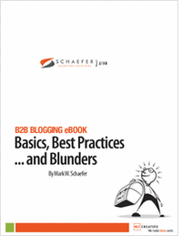 B2B Blogging eBook - Basics, Best Practices... and Blunders