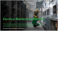 Electrical Maintenance Planning Electrical Maintenance Planning
