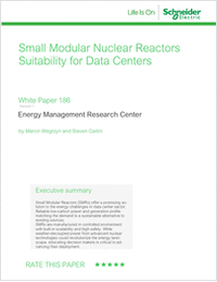 Small Modular Nuclear Reactors Suitability for Data Centers