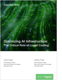Optimizing AI Infrastructure: The Critical Role of Liquid Cooling