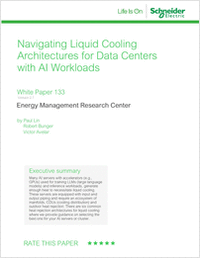 Navigating liquid cooling architectures for data centers with AI workloads