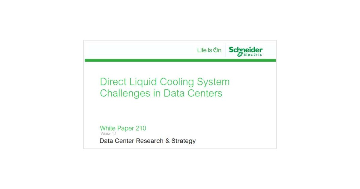Direct liquid cooling system challenges in data centers