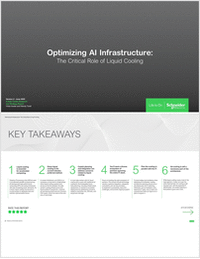 Optimizing AI Infrastructure The Critical Role of Liquid Cooling