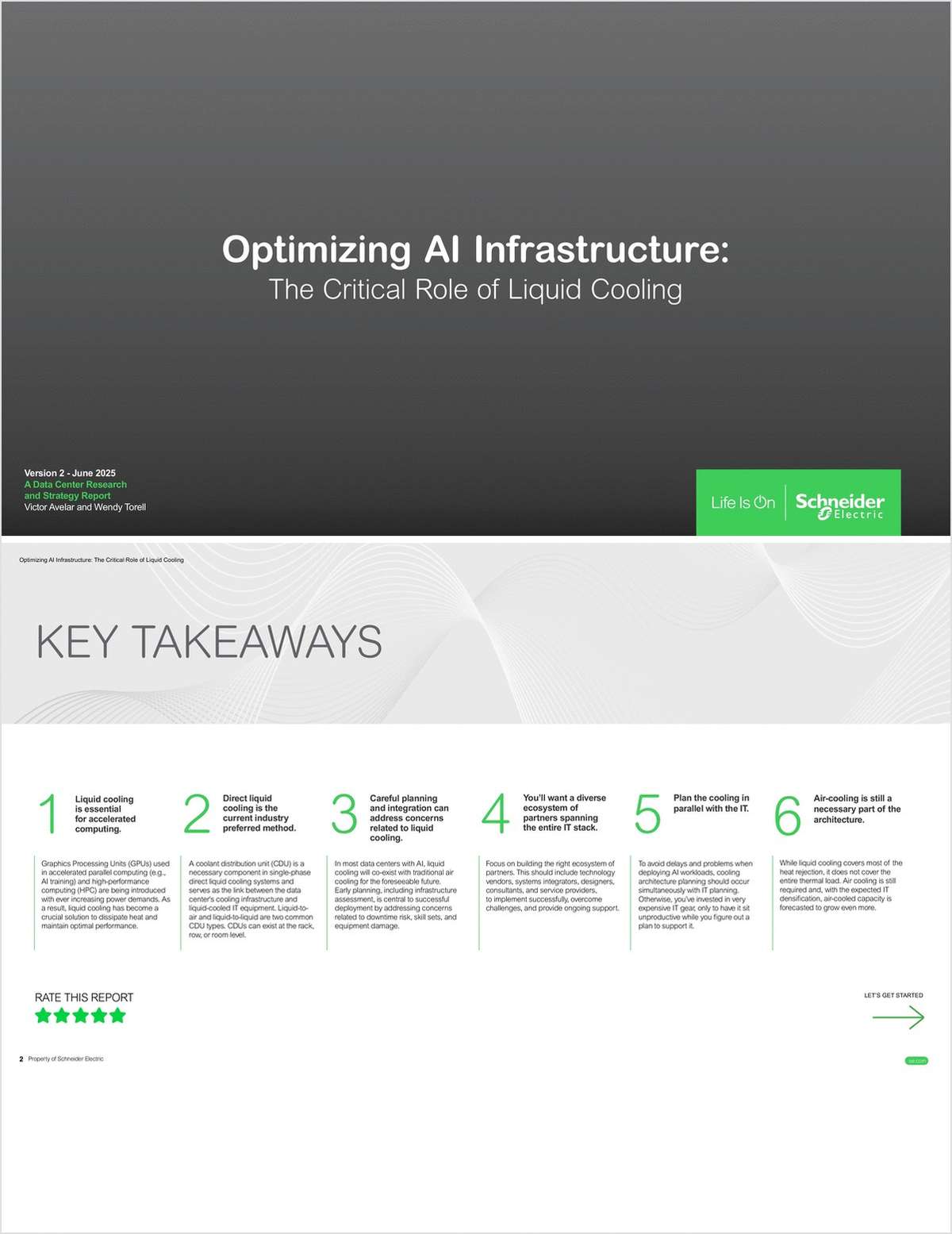 Optimizing AI Infrastructure The Critical Role of Liquid Cooling