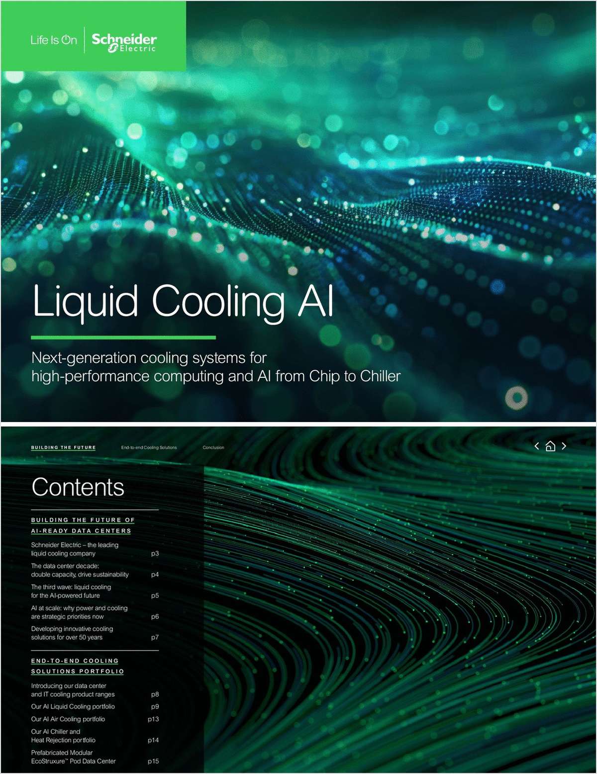 Liquid Cooling AI brochure