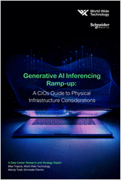 Generative AI Inferencing Ramp-up: A CIOs Guide to Physical Infrastructure Considerations
