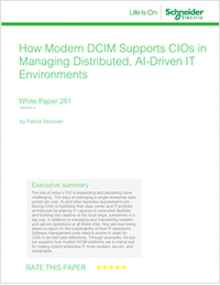 How Modern DCIM Supports CIOs in Managing Distributed, AI-Driven IT Environments