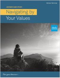 Advisor Case Studies: Navigating By Your Values