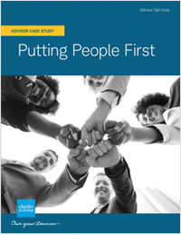 Advisor Case Studies: Putting People First