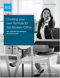 Creating Your Own Formula for the Modern Office.
