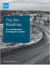 The RIA Roadmap: Key Steps to Going Independent