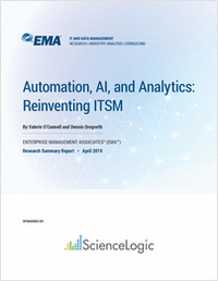 Automation, AI, and Analytics: Reinventing ITSM