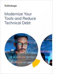 Modernize Your Tools and Reduce Technical Debt