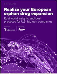 Realize Your European Orphan Drug Expansion