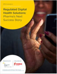 Regulated Digital Health Solutions: Pharma's Next Success Story 