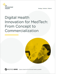 Unlocking MedTech Potential With Digital Health Innovation