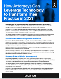 How Attorneys Can Leverage Technology to Transform Their Practice in 2021