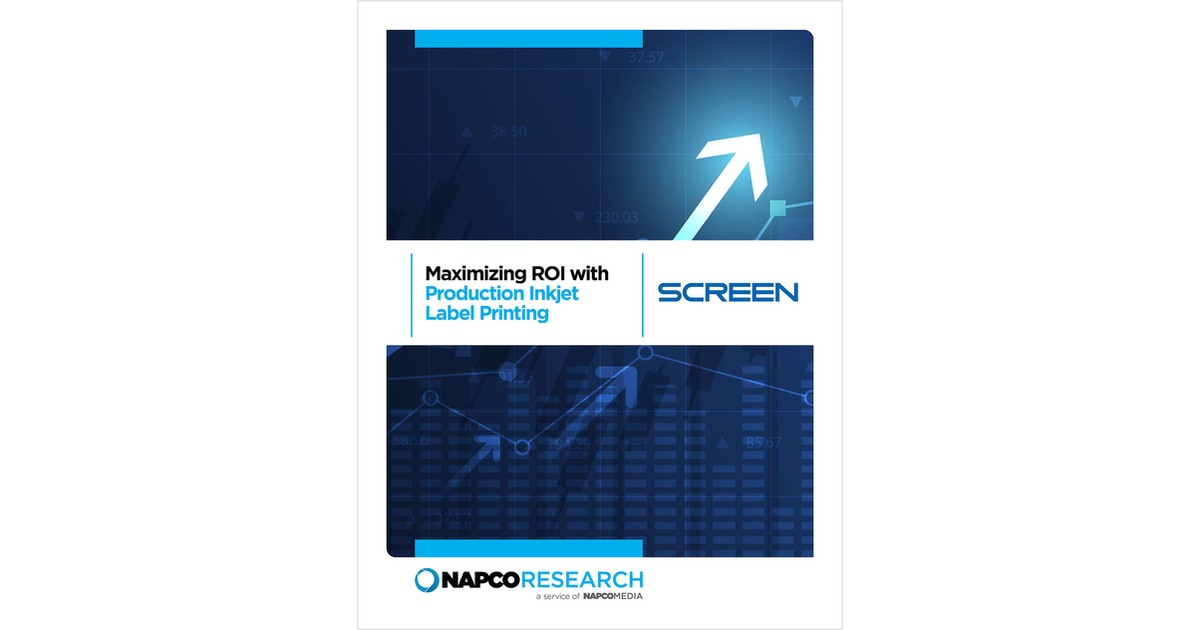Maximizing ROI with Production Inkjet Label Printing