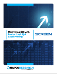 Maximizing ROI with Production Inkjet Label Printing