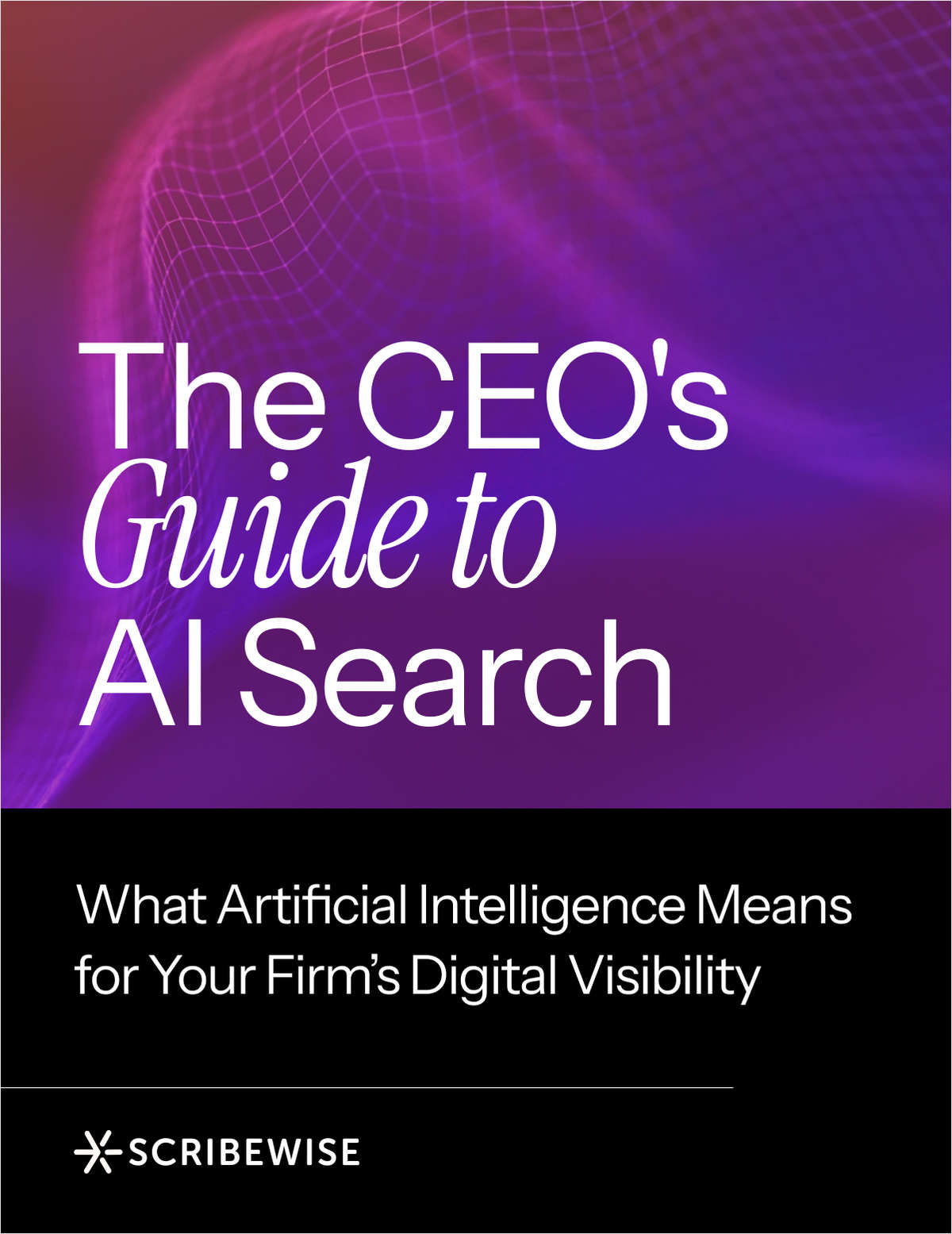 The CEO's Guide to AI Search