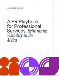 A PR Playbook for Professional Services