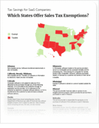 SaaS Sales Tax Compliance Guide