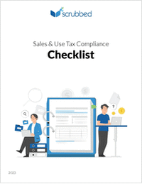 Sales & Use Tax Compliance Checklist for eCommerce Companies