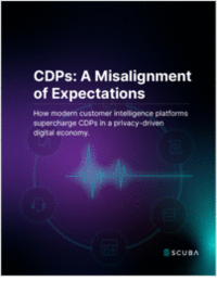CDPs: A Misalignment of Expectations