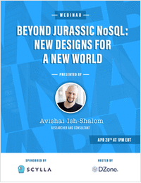 Beyond Jurassic NoSQL: New Designs for a New World
