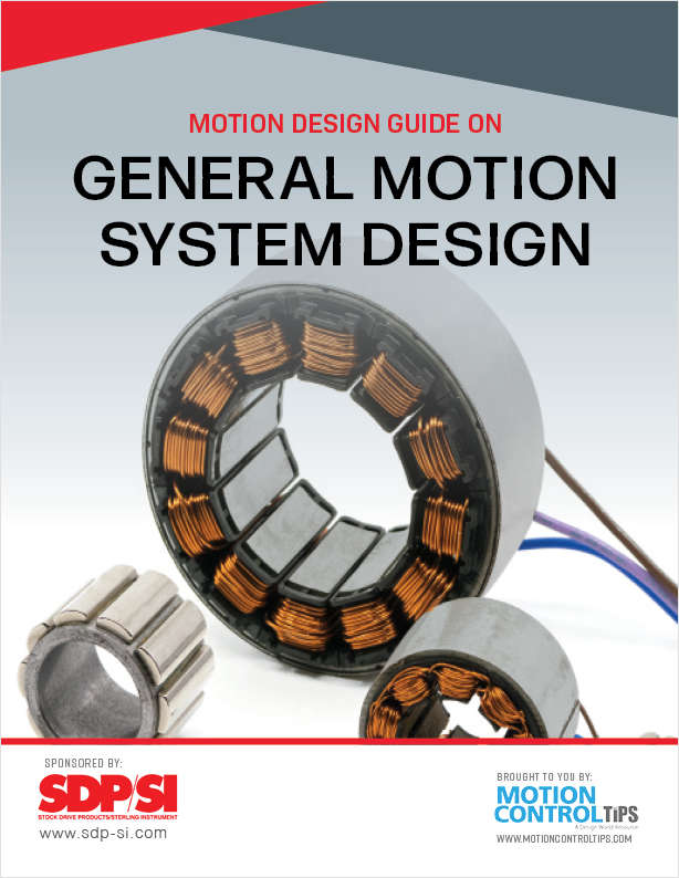 General Motion System Design