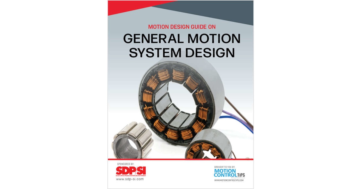 General Motion System Design, Free SDP/SI Guide - Vimarsana News