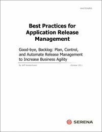 Best Practices for Application Release Management