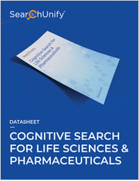 Cognitive Search for Life Sciences & Pharmaceuticals