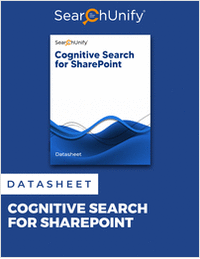 Cognitive Search for SharePoint