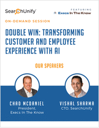 Double Win: Transforming Customer & Employee Experience with AI
