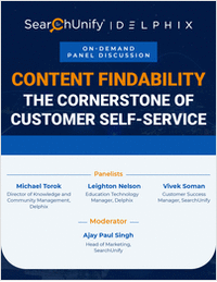 Content Findability: The Cornerstone of Customer Self-Service