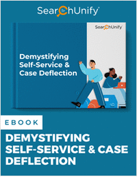 Demystifying Self-Service & Case Deflection