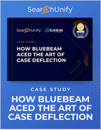 How Bluebeam Aced the Art of Case Deflection