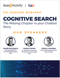 Cognitive Search: The Missing Chapter in Your Chatbot Story