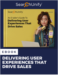 An E-tailers Guide to Delivering User Experiences That Drive Sales