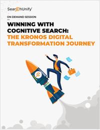 Winning with Cognitive Search: The Kronos Digital Transformation Journey