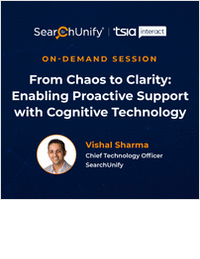 From Chaos to Clarity: Enabling Proactive Support with Cognitive Technology