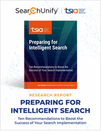 Preparing for Intelligent Search