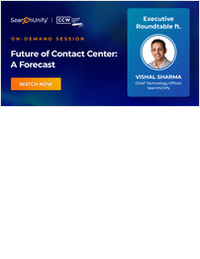 Future of Contact Centre : A Forecast