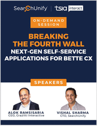 Breaking the Fourth Wall: Next-Gen Self-Service Applications for Better CX