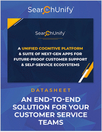 A Unified Cognitive Platform & Suite of Next-Gen Apps For Future-Proof Customer Support & Self-Service Ecosystems