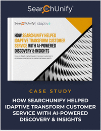 How SearchUnify Helped Transform Customer Service With AI-Powered Discovery & Insights