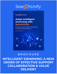 Intelligent Swarming: A New Order of Effective Support Collaboration & Value Delivery
