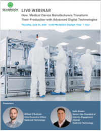 How Medical Device Manufacturers Transform Their Production with Advanced Digital Technologies